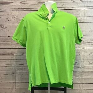 Polo by Ralph Lauren Green Classic Polo Shirt